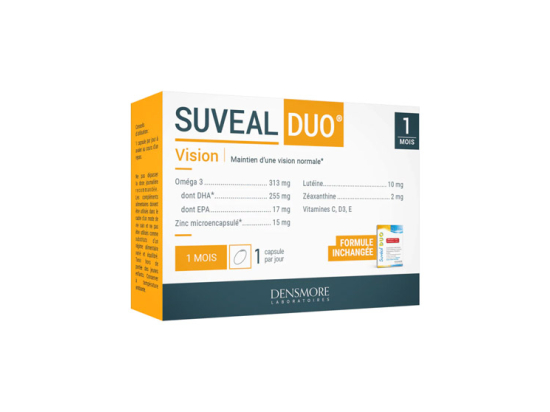 Suveal DUO Vision - 90 capsules