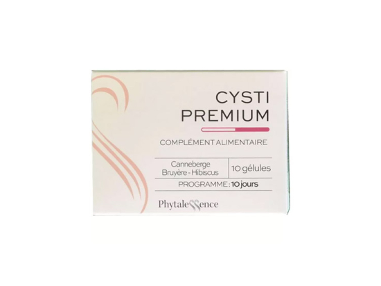 Cysti-Premium Cure Flash Confort Urinaire - 10 gélules