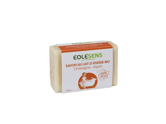 Savon Solide Lait d'Anesse et Chataigne - 100g