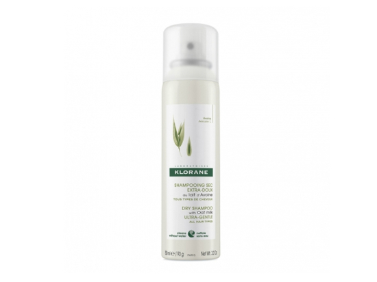 Klorane shampooing sec extra-doux au lait d'avoine - 150ml