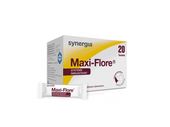 Synergia Maxi-Flore - 20 sachets