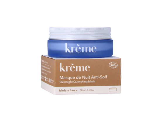 Masque de Nuit Anti-Soif Hydratant - 50ml