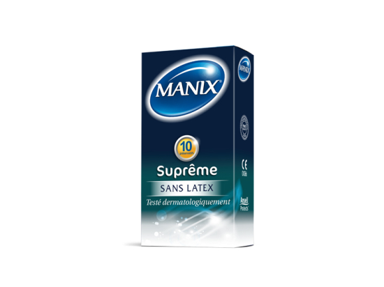 Manix suprême sans latex - 10 péservatifs