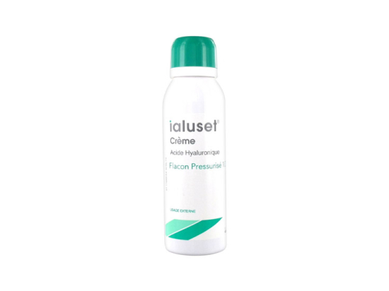 Ialuset Crème flacon préssurisé Acide hyaluronique - 100g