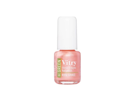 Vitry Vernis à Ongles Be Green n°50 Rose givrée - 6ml