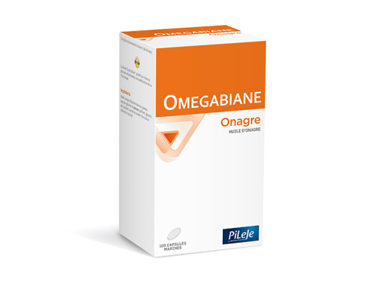 Pileje Omegabiane Onagre - 100 capsules