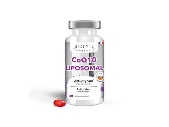 Longevity CoQ10 Liposomal - 40 capsules