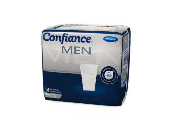 Confiance Men Absorption 2 - 14 protections