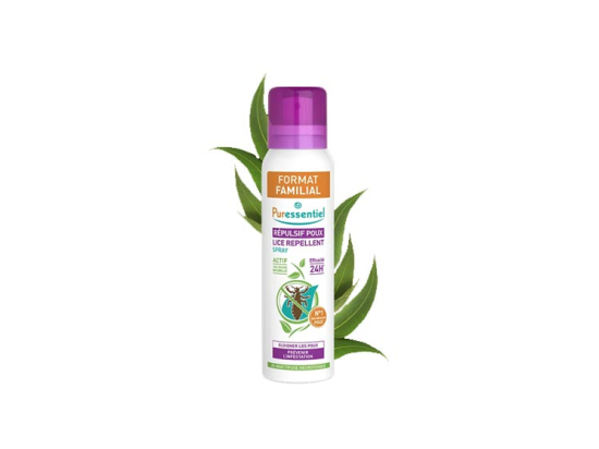 Puressentiel Spray Répulsif Poux - Format familial - 200 ml