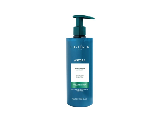 René Furterer Astera Shampooing apaisant cuir chevelu irrité - 490ml