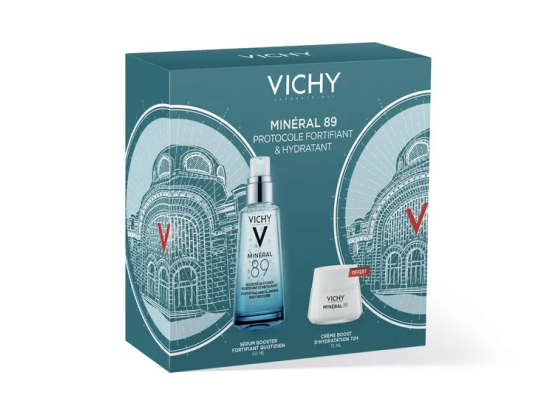 Coffret Minéral 89 Protocole Fortifiant et Hydratant