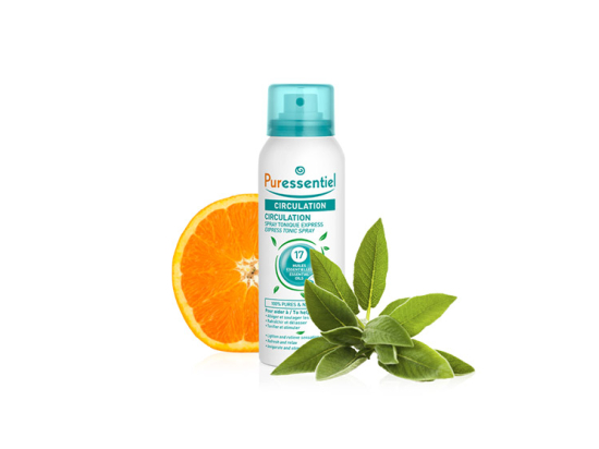 Puressentiel Spray Tonique Express Circulation - 100 ml