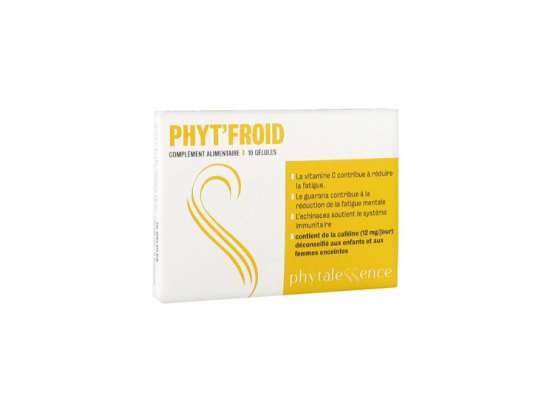 Phyt'Froid Cure Flash - 10 gélules