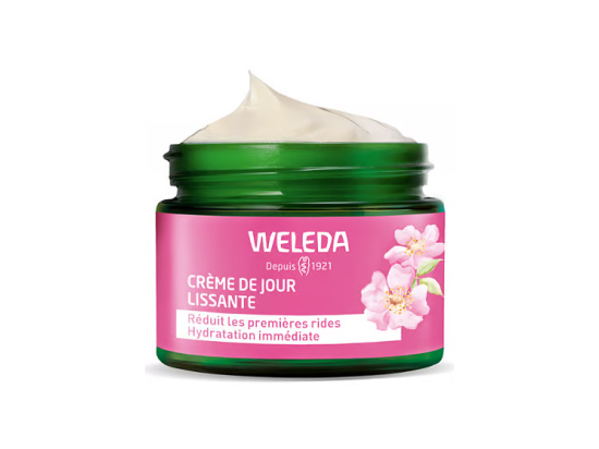 Crème de Jour Lissante Rose Musquée et Thé Blanc - 40ml