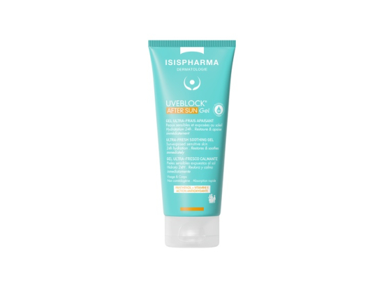 Isispharma Uveblock After Sun gel ultra-frais apaisant - 40ml