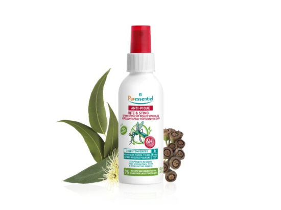 Spray répulsif Anti-pique famille zones tempérées - 100ml