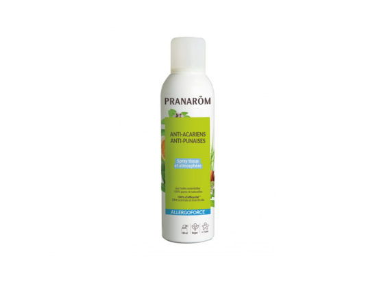 Pranarôm Allergoforce Spray Anti-acariens Anti-punaises - 150ml