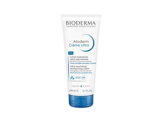 Bioderma Atoderm Crème Ultra sans parfum - 200ml
