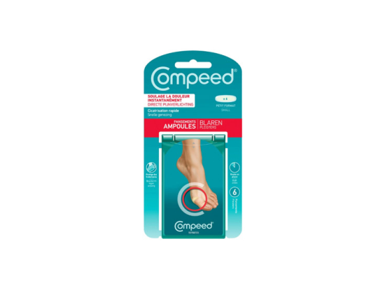Pansements Ampoules Petit Format - x6