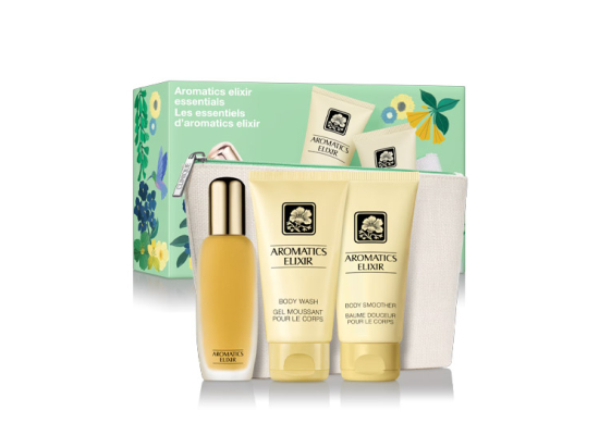 Coffret Les Essentiels Aromatics Elixir - Eau de Parfum + Gel Moussant + Baume Douceur