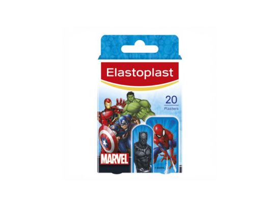 Elastoplast Pansements Disney Marvel - 20 pansements