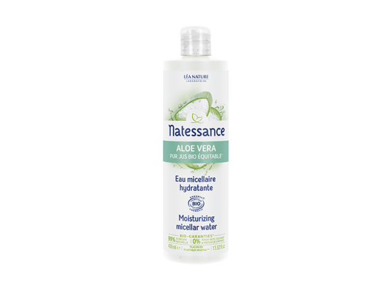 Aloe Vera Eau micellaire hydratante BIO - 400ml