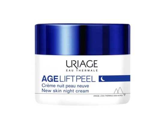 Uriage Age Lift Peel Crème Nuit Peau Neuve - 50 ml