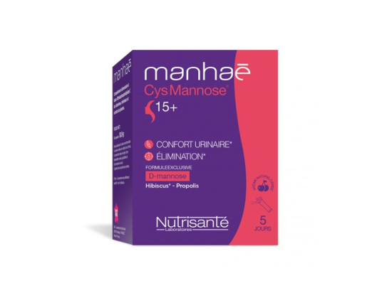 Manhaé Cys Mannose - 10 sticks