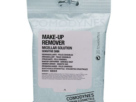 Comodynes lingettes démaquillantes micellaires x20