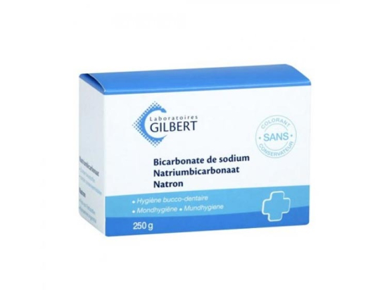 Gilbert bicarbonate de sodium - 250g