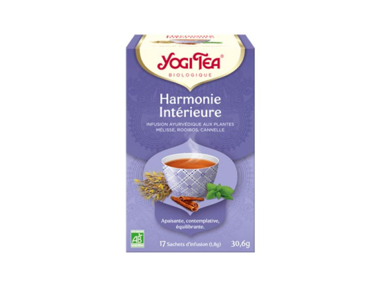 Yogi Tea Harmonie intérieure BIO - 17 sachets