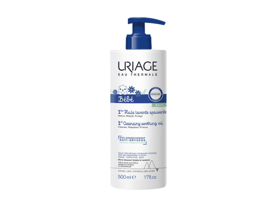 Uriage Bébé 1ère Huile lavante apaisante - 500ml
