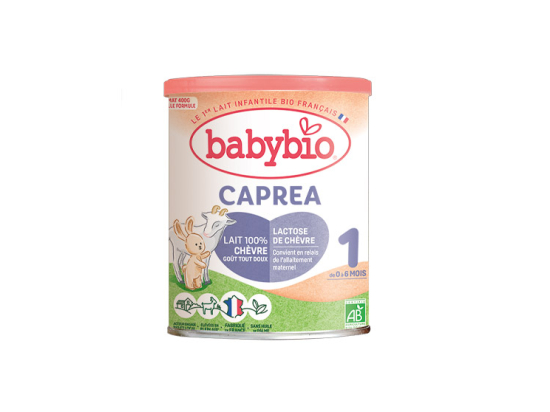 Caprea 1 Lait 1er âge au lait de chèvre BIO - 400g