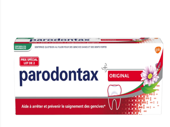 Parodontax Pâte - 2x75ml