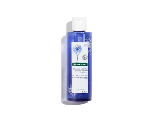 Klorane démaquillant yeux au bleuet BIO - 100ml