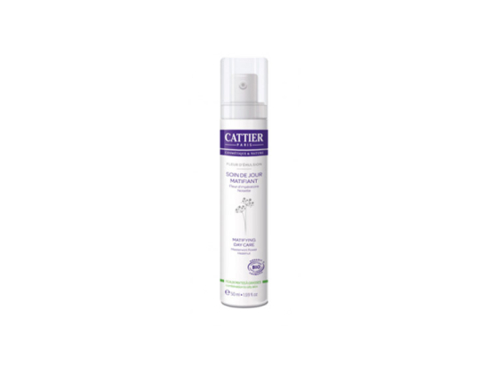 Cattier soin de jour matifiant bio - 50ml