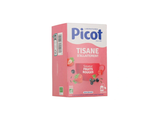 Tisane d'Allaitement Fruits Rouges - 20 sachets