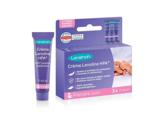 Lansinoh Crème Lanoline HPA - 3x7ml