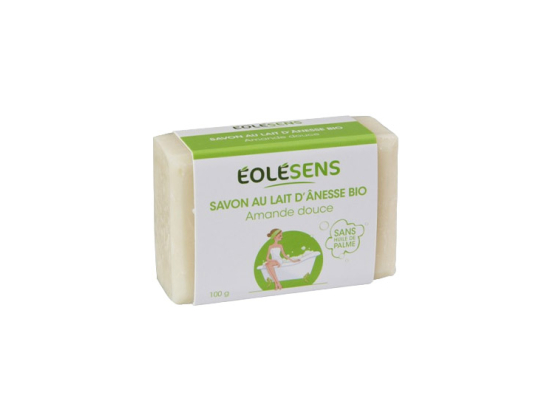 Savon Solide Lait d'Anesse et Amande Douce - 100g