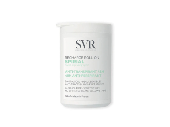 SVR Spirial Déodorant Roll-on Recharge - 50ml