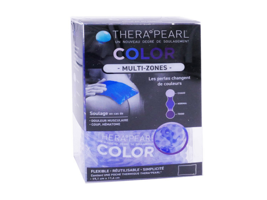TheraPearl colors multizones