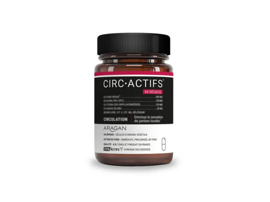 Aragan Circactifs - 60 gélules