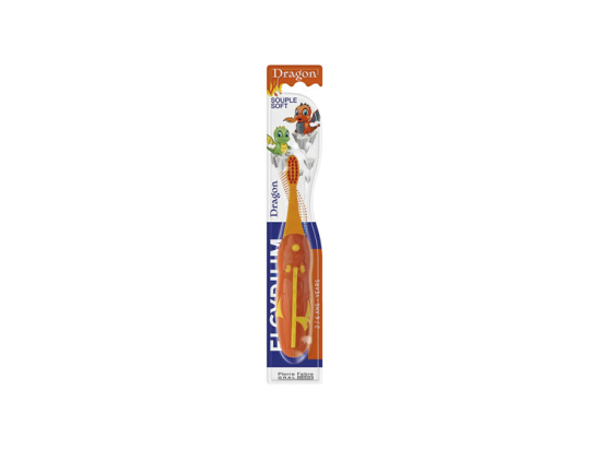 Brosse à Dents Enfants 2-6 ans Dragon - x1