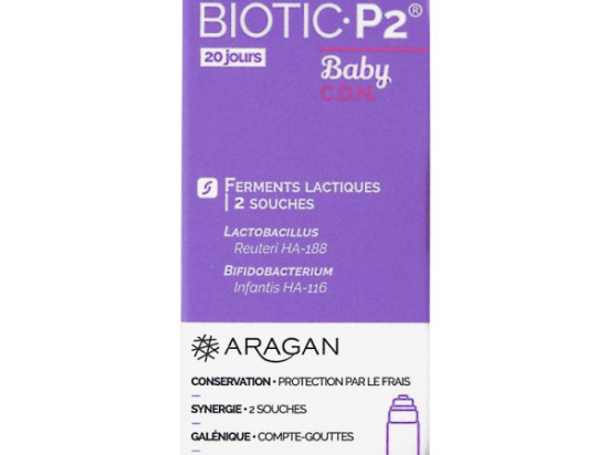 Aragan Biotic Baby - 14 jours