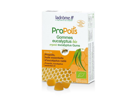Ladrôme Propolis gommes Eucalyptus BIO - 45g