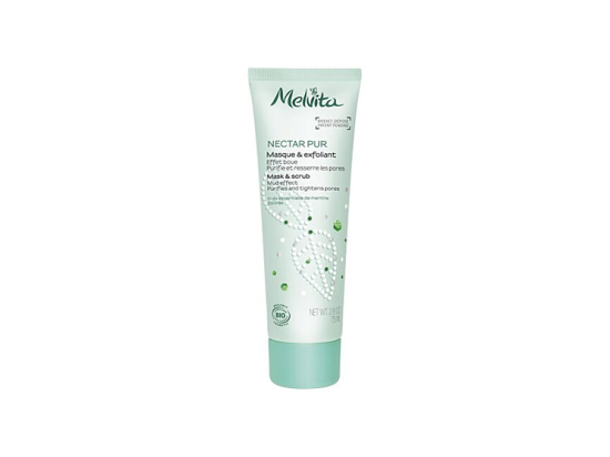 Nectar Pur Masque Exfoliant Effet Boue - 75ml
