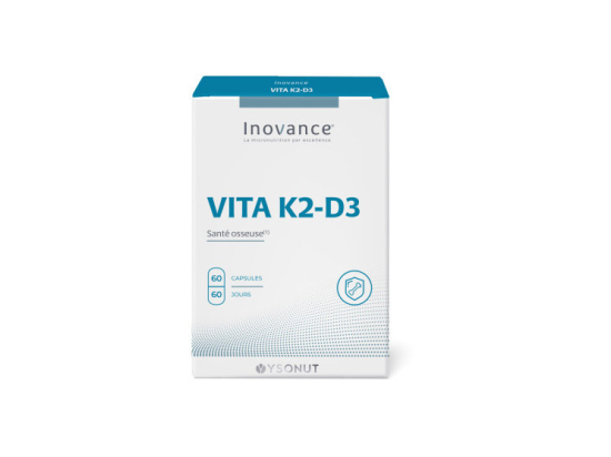 Vita K2-D3 Santé Osseuse - 60 capsules