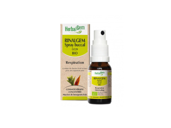 Herbalgem Rinalgem Spray buccal BIO - 15ml