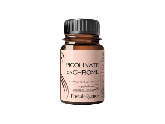 Phytalessence Picolinate de Chrome - 60 gélules