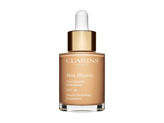 Clarins Skin Illusion Fond de teint Teinte 106 Vanilla - 30 ml